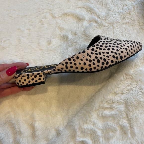 Animal Print Mules - Picture 3 of 4